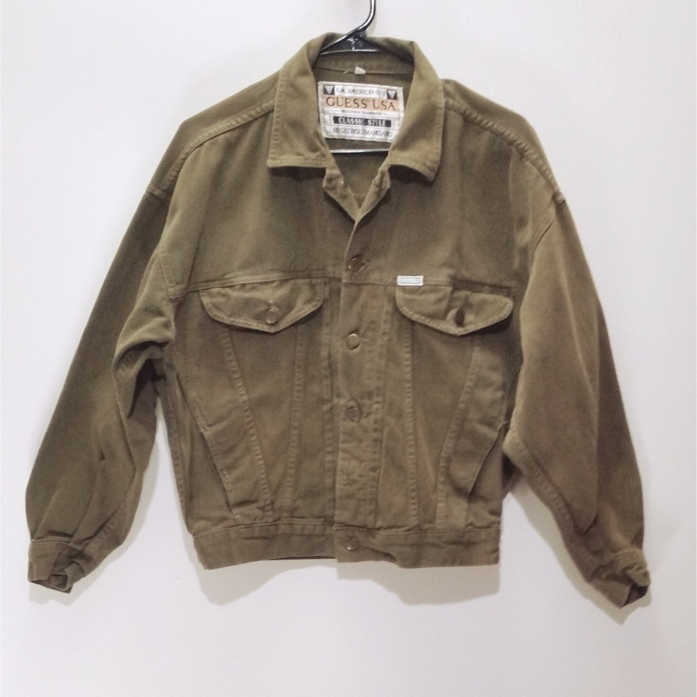 Vintage Guess Jacket Size Small